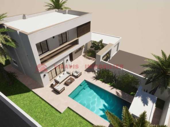 Construction maison a Djerba1741