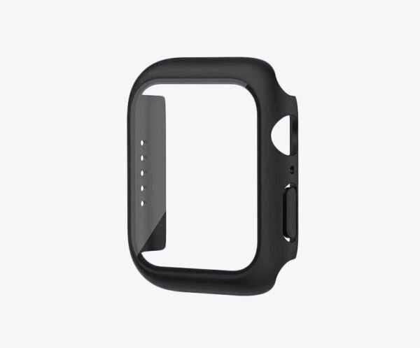 c001 Glass Cover Black