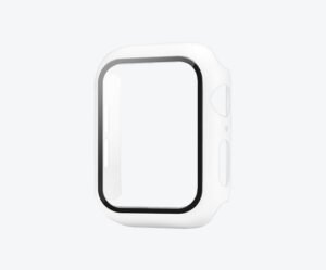 Glass Cover White