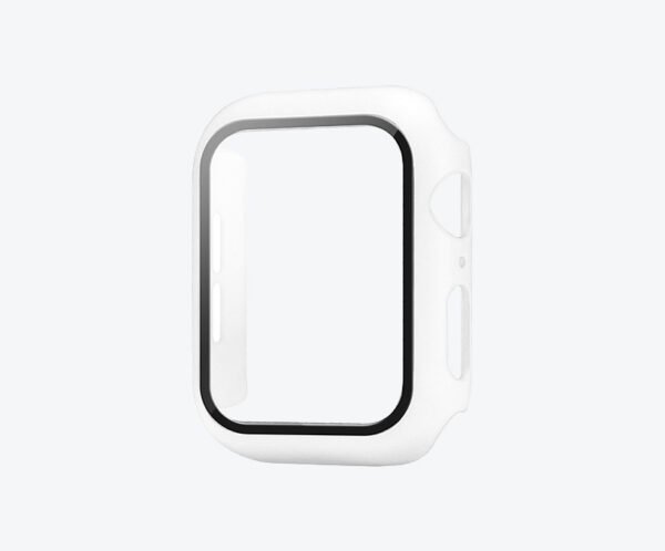 Glass Cover White