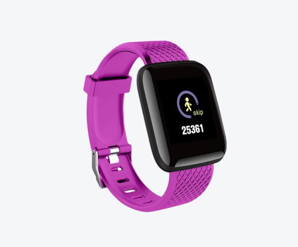 w007 Smart Watch 3rd GEN Purple