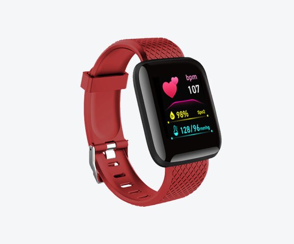 Smart Watch 3rd GEN Red