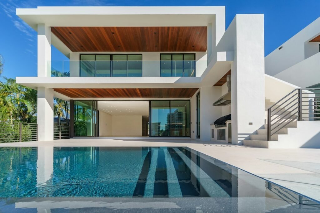 Villa contemporaine — Hammamet